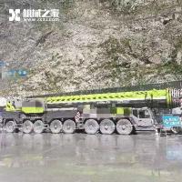 Buy cheap Zoomlion QAY500 Used All Terrain Cranes 500 Ton Second Hand Crane product
