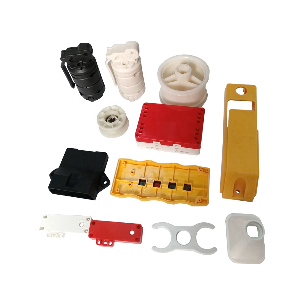 Household Plastic Injection Molding Parts Service With P20/718/738/NAK80/S136 Moulds