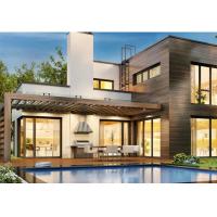Buy cheap Custom Commercial Aluminium Glass Windows Casement Airtightness Class 4 product
