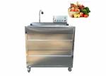 300kg/h Salad Cabbage Vegetable Fruit Washing Machine For Restaurant