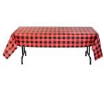 SGS 54x108'' Disposable Plastic Table Cover Gravure Printing