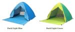 Outdoor Camping Tents Automatic Pop Up Beach Tent Plus Size Silver Coated 190T