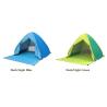 Buy cheap Polyester 190T Sun Shelter Pop Up Tent Shade For Beach Front W Door Curtain from wholesalers