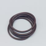 Rubber Double Acting Four Lip Seal Quad X Sealing Rings AS342 5.33mm Diameter