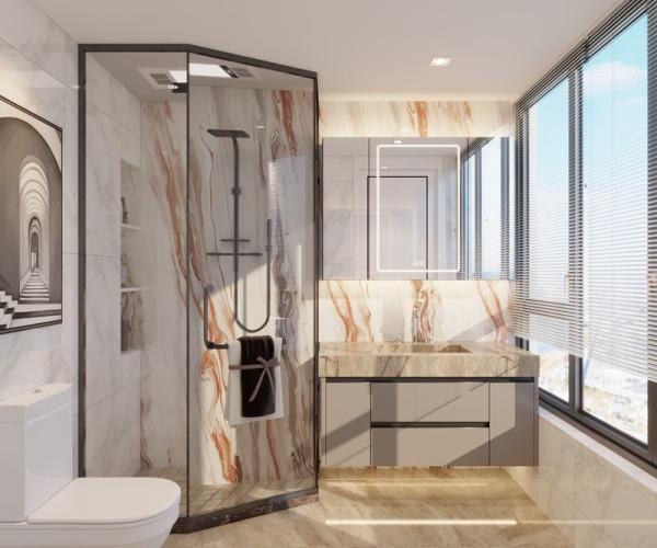 Buy cheap Effortlessly Elegant Fadior Stainless Steel Bathroom Vanity Cabinet Luxury At Its Finest from wholesalers