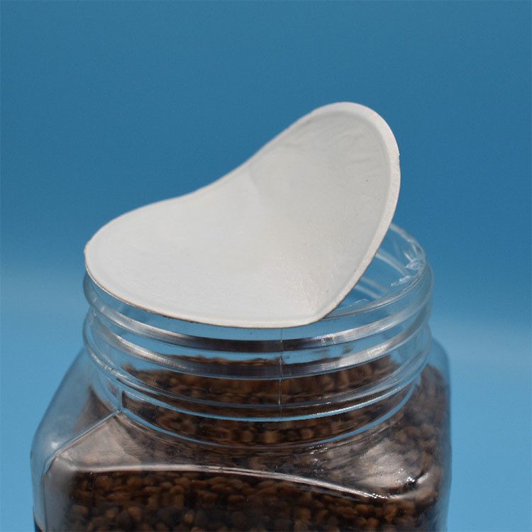Die Cut Piece Induction Sealing Liner For Glass Bottles Aluminum Foil Lid