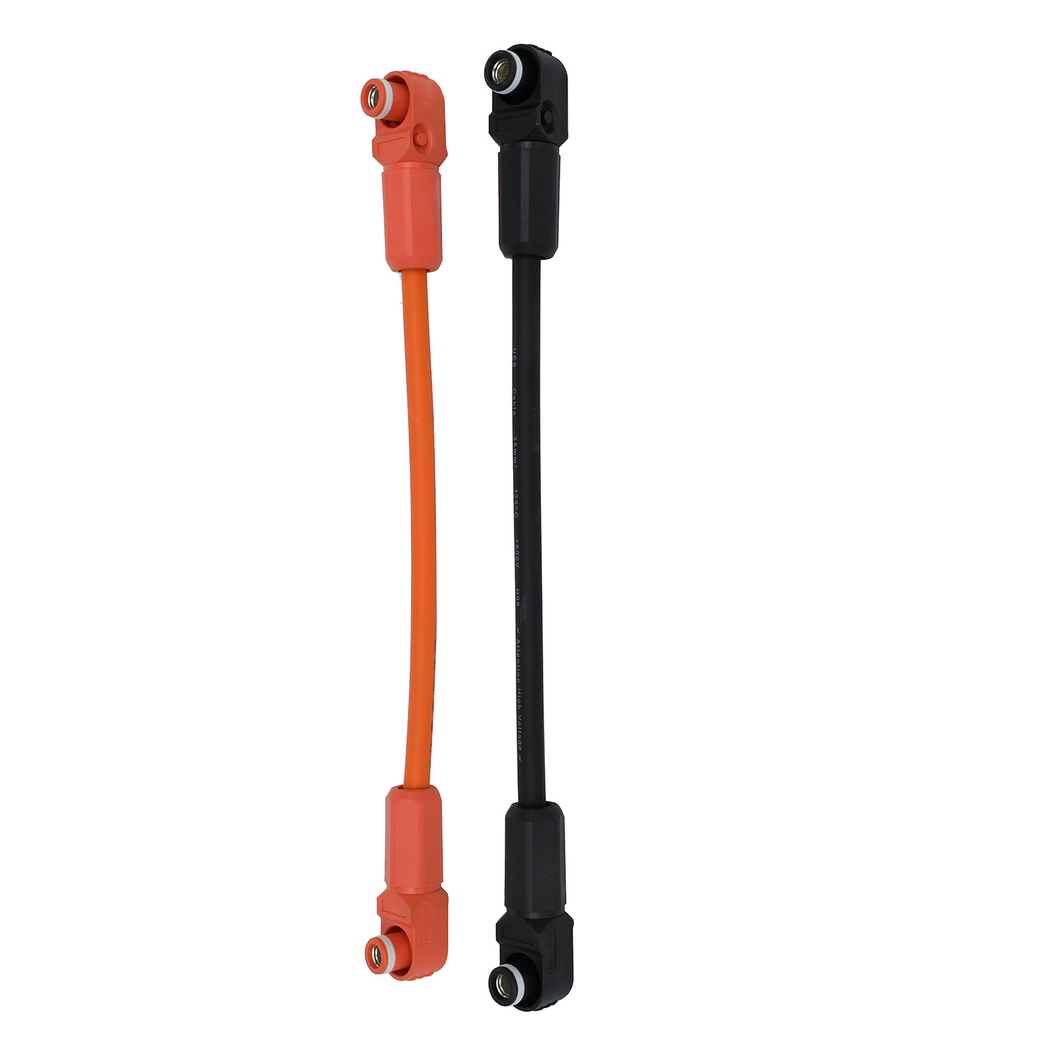 Round Copper TPE Solar Cable Assembly For Solar Panel Installation