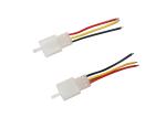 Electric Vehicle 3000V 30mm 2.8mm Car Wiring Harness