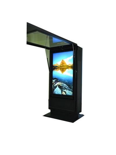 Buy cheap IP65 55 Inch Outdoor Digital Totem 2500 Nits Sunlight Readable LCD Display from wholesalers
