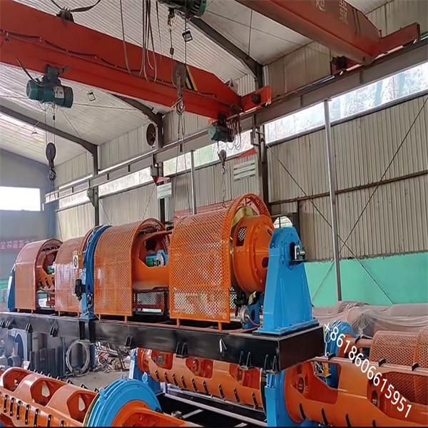 Buy cheap New Model 500 High Speed Tubular Stranding Machine-JGG-500-1+6 from wholesalers