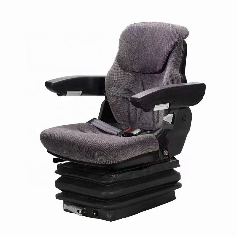 John Deere Deluxe Mechanical Suspension Tractor Seat Adjustable Weight Suspension