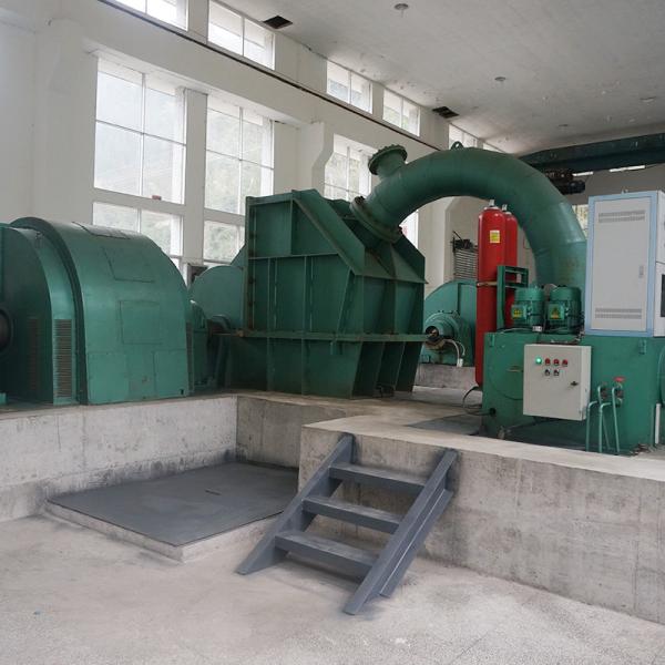 Buy cheap 100KW To 1600KW Stainless Steel Hydro Power Generator For High Head And Low Flow from wholesalers