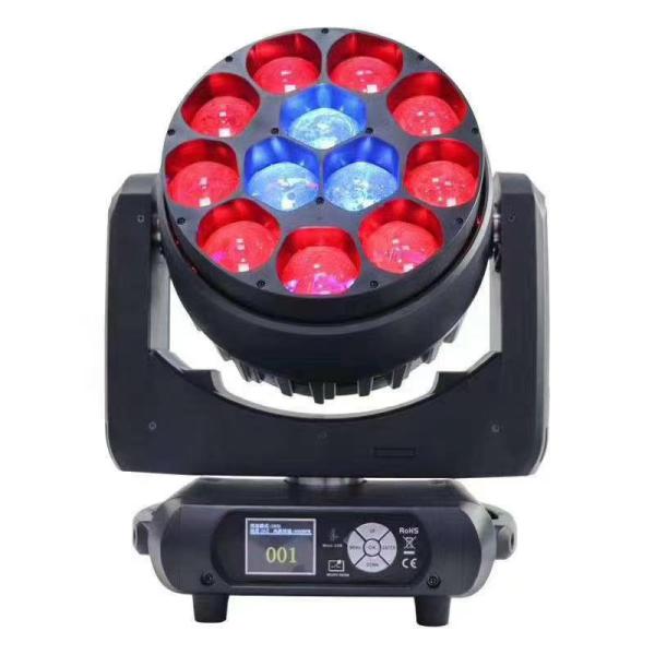 Buy cheap 12x40w Pixel Led Gobo Moving Head Dj Club Lights 17CH 58CH 18CH from wholesalers
