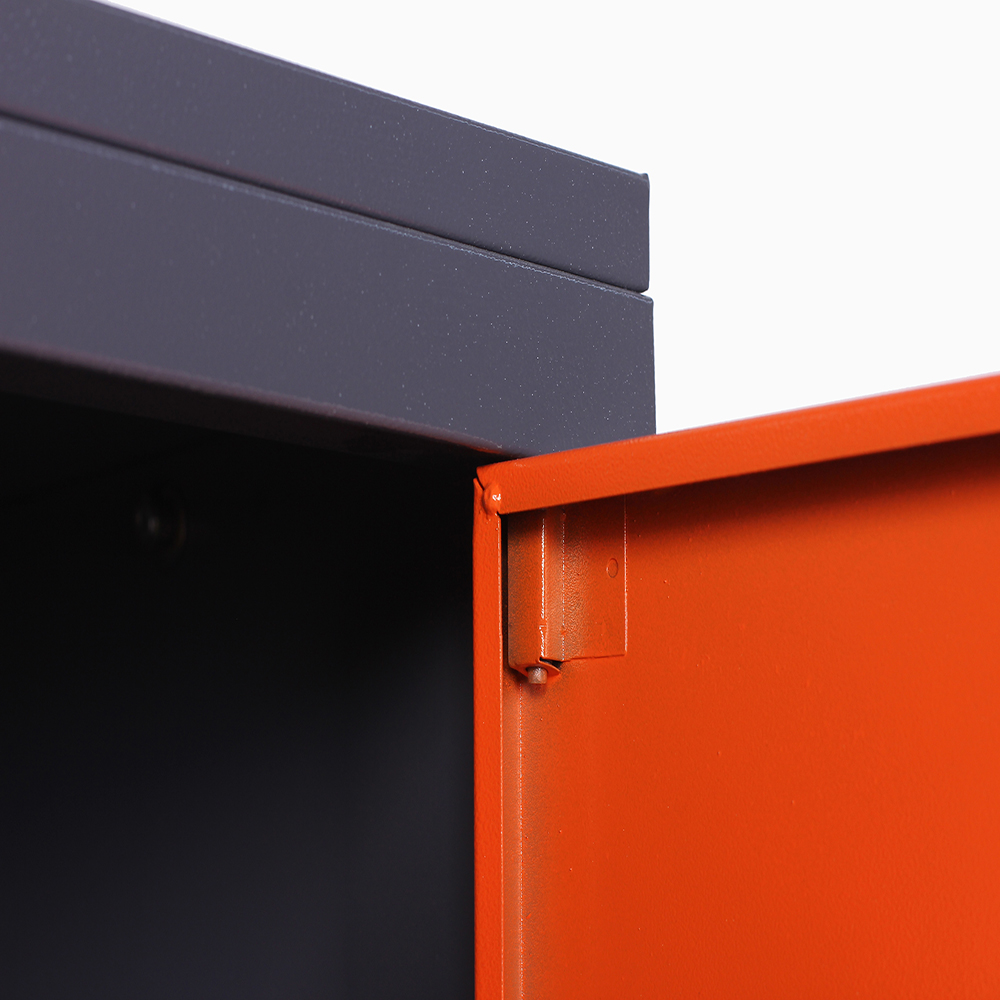 Stainless Steel ISO14001 Mobile Tool Cabinets , 0.6mm Steel Tool Storage Cabinets