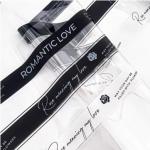 Lizhiran Internet Celebrity Romantic English Opp Waterproof Simple Cellophane