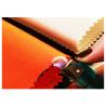 Buy cheap FR 100% Cotton Red And Orange Colors Fireproof Fabric For Safety Garments To Firefighter from wholesalers