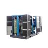 Buy cheap Horizontal Permanent Magnet Double Stage Screw Air Compressor 120hp 90kw from wholesalers