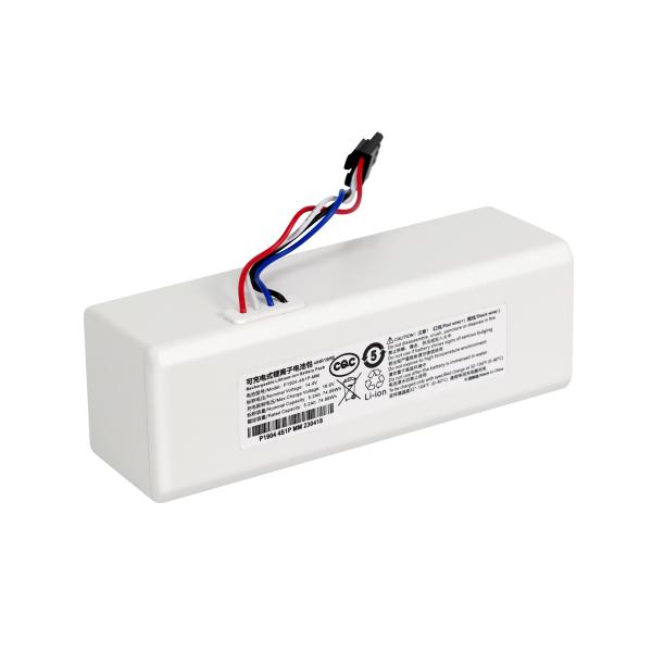 Buy cheap 14.4V Battery 5600mAh Robot Vacuum Cleaner 1C Battery For Xiaomi Mijia 1C STYTJ01ZHM Robot Vacuum Mop Cleaner from wholesalers