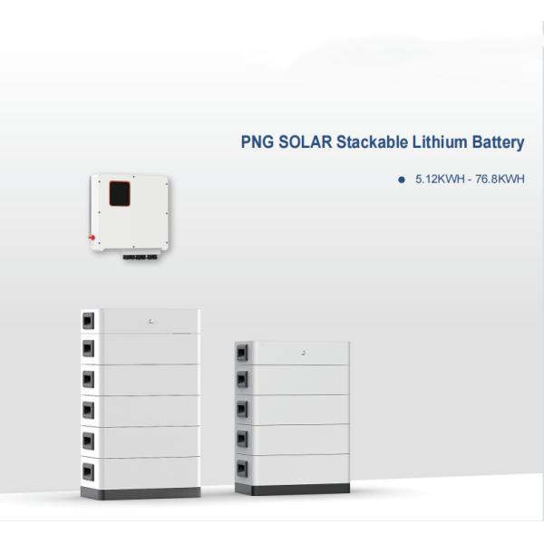 20.48KWh 200Ah Long Lasting Lithium Battery Pack All In One Energy Storage