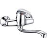 Buy cheap Laser Logo Polished Home Depot Shower Faucets / Single Handle Bathroom Faucet from wholesalers