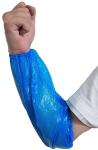 White PE Disposable Oversleeve 18 Inch Sleeve Protectors For Arms