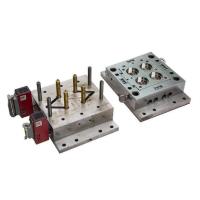 Buy cheap Electronic Parts Injection Molding Tool High Production Efficiency Durable product