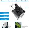 Buy cheap LED 8 Gallon Hygger Aquarium Fish Tank from wholesalers