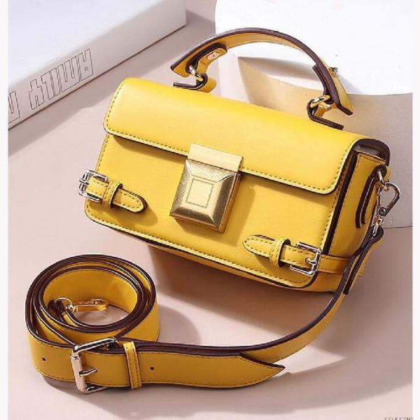 Buy cheap Single Shoulder Genuine Leather Ladies Handbags 20x7x11cm from wholesalers