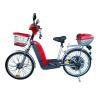 Buy cheap Single Speed 12AH 48V Battery Electric Bike With Steel Suspension Front Fork from wholesalers