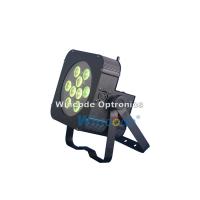 Buy cheap Portable Battery Powered Stage Lights 16000mAH With 6 Channel Dmx Controller product