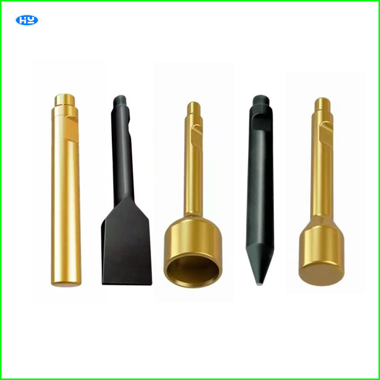 SB81 140mm Hydraulic Rock Breaker Chisels Hydraulic Hammer Drill Rod Bits
