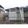 Buy cheap White Wastewater Treatment Tank , Fiber Rotating Drum Filter from wholesalers