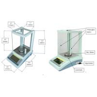 Buy cheap 220g Lab Single Pan Electronic Balance Scale 0.0001g Accuracy product