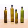 Buy cheap Food Grade Antique Olive Oil Bottle , Vinegar Lead Free Glass Sauce Bottles from wholesalers