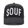 Buy cheap 5 Panel 100% Polyester Baseball Cap Crown Structured Custom Logo from wholesalers