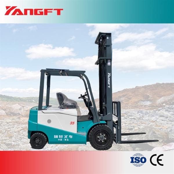 Buy cheap CPD35 3.5 Ton Electric Forklift 3500KG Electric Lift For Truck from wholesalers