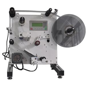 Buy cheap Semi Automatic Round Bottle Sticker Labeling Machine With Touch Screen from wholesalers