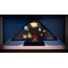 Buy cheap 3D Holo Watch Showcase Hologram Pyramid Display 3 Sides 32 inch from wholesalers