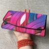 Buy cheap Thailand Authentic Stingray Skin Women's Card Holders Wallet Genuine Leather Female Coin Pocket Lady Large Clutch Purse from wholesalers