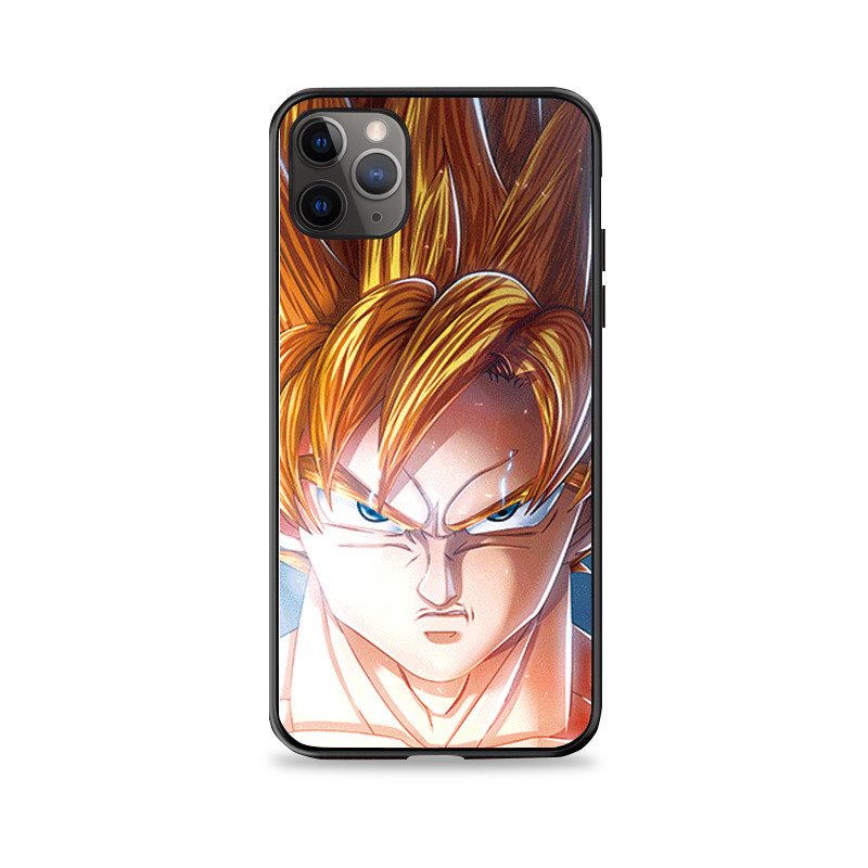 Cartoon Custom Lenticular Flip Mobile Case With Anime Phone Sticker