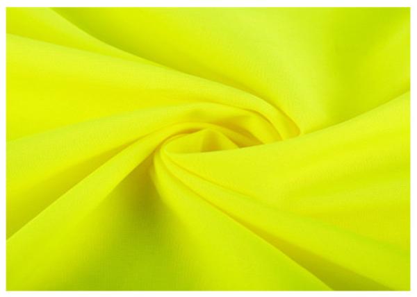 Buy cheap Alkali Proof Fluorescent Fabric Pure Cotton For Raincoat Policeman Uniform from wholesalers