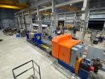 Cathode Roller Turning CNC Lathe Machine Horizontal