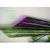Buy cheap Colorful Plastic PET Window Film For Residential / Auto Glass Solar Blocking Heat Resistant product