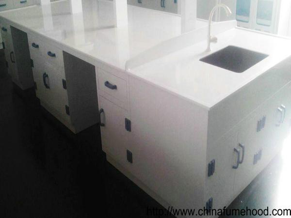 Buy cheap PP Drawer Chemistry Lab Furniture , Epoxy Resin Countertops Science Lab Benches from wholesalers