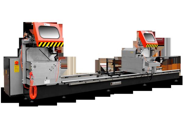 Buy cheap Free shipping CNC Double 45 saw from wholesalers