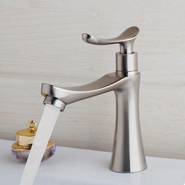 Buy cheap Stylish Zinc Single Cold Water Basin Tap 300000 Times Lifetime from wholesalers
