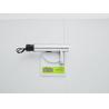 Buy cheap Solid Brass Silver Thermostatic Intelligent Electricity Shower Faucet from wholesalers