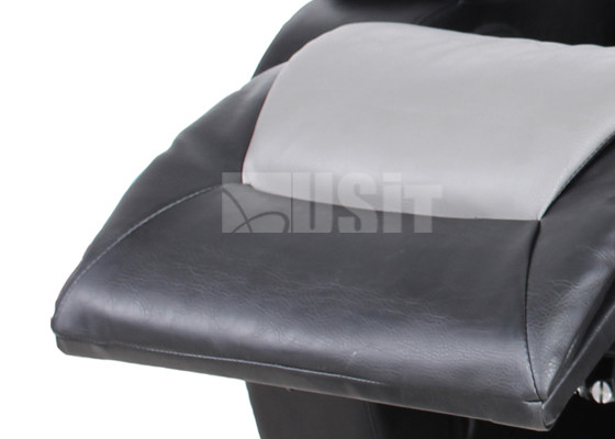Grey 34kg/m3 3 Seater Motorized Electric Recliner Sofa