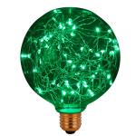 White Color Snowy G125 Led Filament Bulb 1.5w Decorative Filament Light Bulbs