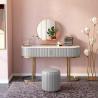 Buy cheap Nordic 30in Modern Dressing Tables Pine Modern Makeup Vanity Table from wholesalers